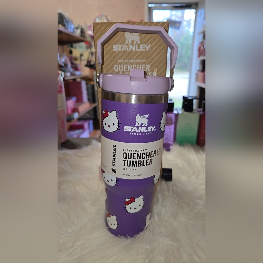 Stanley Hello Kitty tumbler